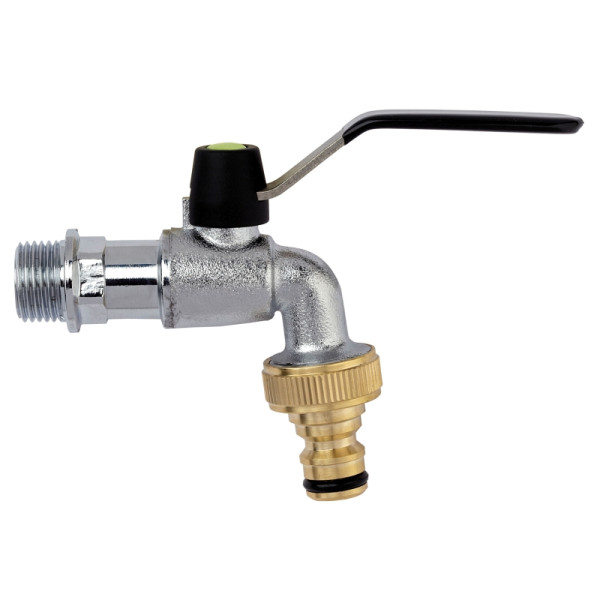 ewuaqua iWater Aquajet Single Zapfhahn verchromt, 73450, 8006360004506