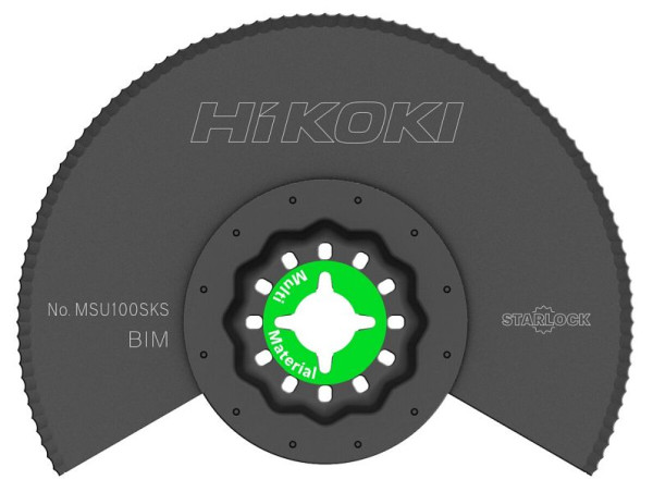 HiKOKI Multi tool Blatt multi material BIM STARLOCK MSU100SKS, 782786