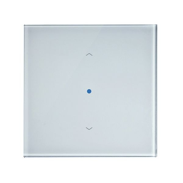 Kaiser Nienhaus Funk-Wandsender, 1-Kanal, weiß, 80 x 80 x 18mm, 433MHz, 135200