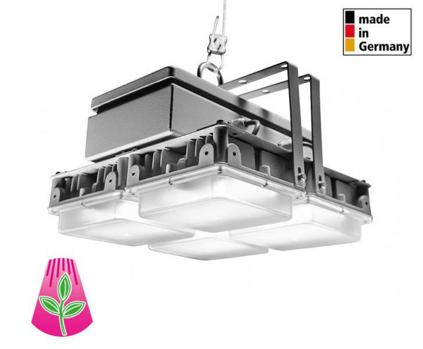 Bioledex LED Pflanzenbeleuchtung GoLeaf, SILLAR, Winkel: 80°, Verbrauch/Leistung: 100W , LFL-4HRB-425