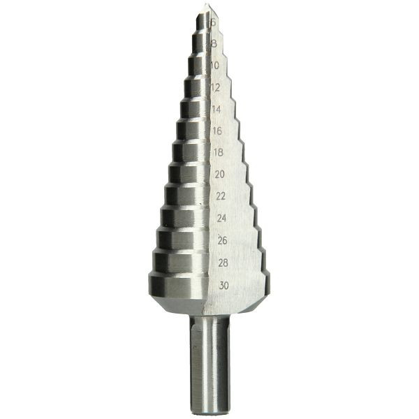 HiKOKI Stufenbohrer HSS 6 - 30 mm, gerade Nut, 780113