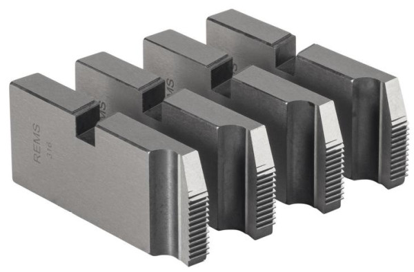REMS Schneidbacken M 40 x 1,5, Satz RWS, Maße (LxBxH): 118 x 70 x 8 mm, 341497 RWS