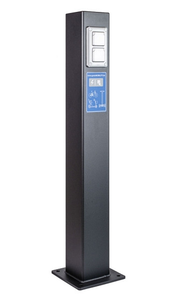 GIFAS E-BIKE Ladestation E20 - die robuste Ladelösung, 800324