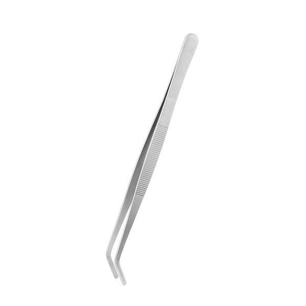 Stalgast Küchenpinzette gebogen Länge 250 mm, KK1811250