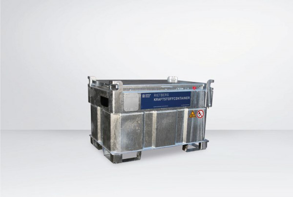 Seppeler Behälter Rietberg Kraftstoffcontainer QUADRO-DV 330-TPex LxBxH:  1200x800x807mm 313 Liter 235kg 503706 günstig versandkostenfrei online  kaufen: große Auswahl günstige Preise