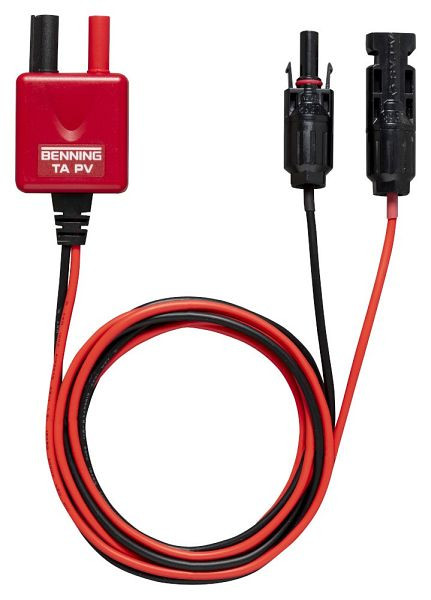 Benning TA PV (PV-Stecker) Messadapter mit PV-Steckverbinder, 10231740