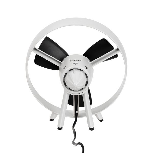 Eurom Safe-blade Tischventilator, Lüfter, 385052, 8713415385052