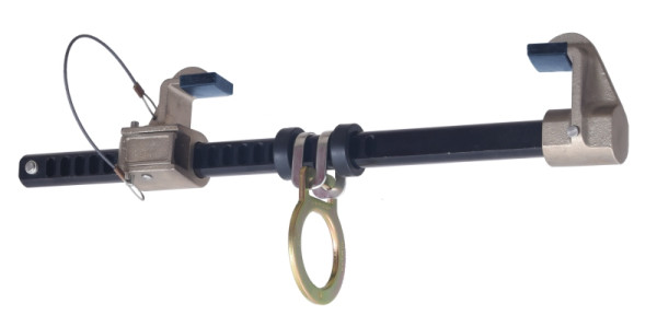 Funcke Anschlagpunkt Trägerklemme (für Flanschbreite: 70 mm - 150 mm), 70020770