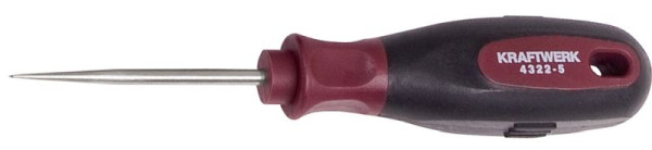 Kraftwerk Kleiner gerader Haken ergokraft, Klingenlänge: 60 mm, 4322-5