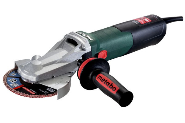 metabo Flachkopf-Winkelschleifer WEF 15-125 Quick Karton, 613082000