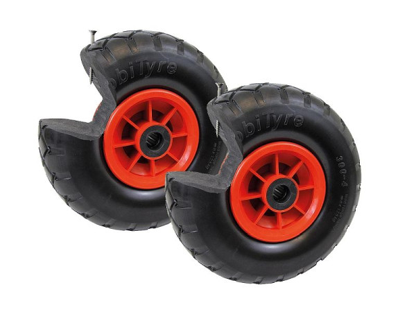 Growi Aufpreis PU-Bereifung für 2-Rad Karren, 10314800