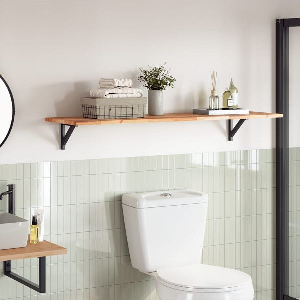 vidaXL Tischplatte Rechteckig 140x40x2 cm Massivholz Akazie, 4008816