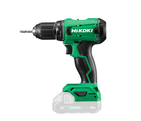 HiKOKI 18V Akku Bohrschrauber, ohne Akku, ohne Ladegerät, DS18DA (Basic) (Karton), DS18DAW4Z