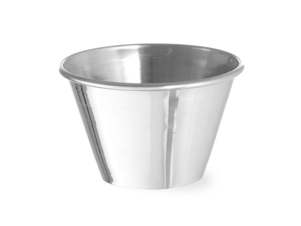 Hendi Förmchen, VE: 12 Stück, 0,115 L, ØxH: 73x47 mm, 400036
