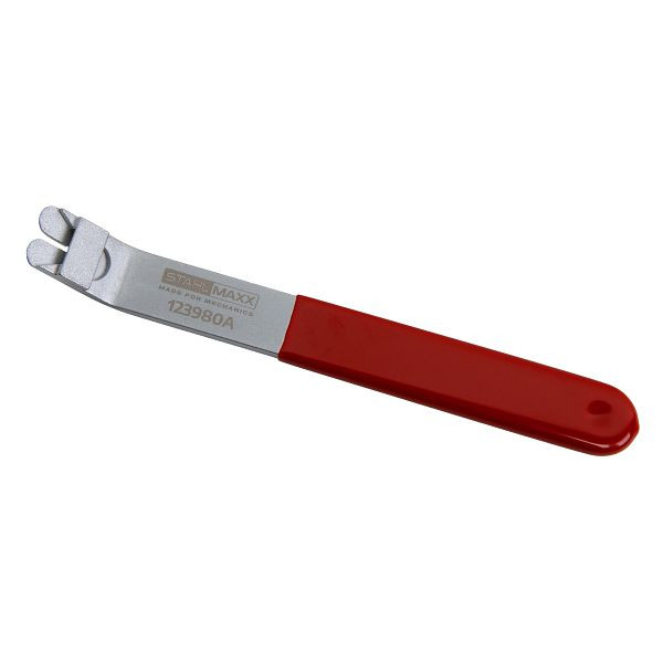 Stahlmaxx Demontier-Hebel für „Omega-Clips“, Federstahlklammern, XXL-123980A