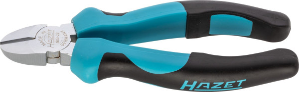 Hazet Seitenschneider, Norm: DIN ISO 5749, Oberfläche: hochglanzverchromt, Länge: 165 mm, 1803-22