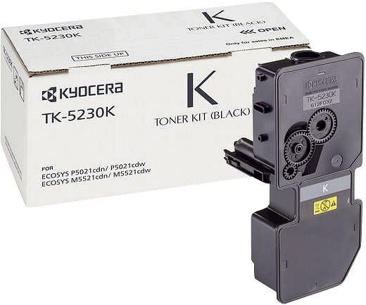 KYOCERA-MITA Original Kyocera Toner-Kit schwarz (02R90NL0,1T02R90NL0,2R90NL0,TK-5230K), TK5230K