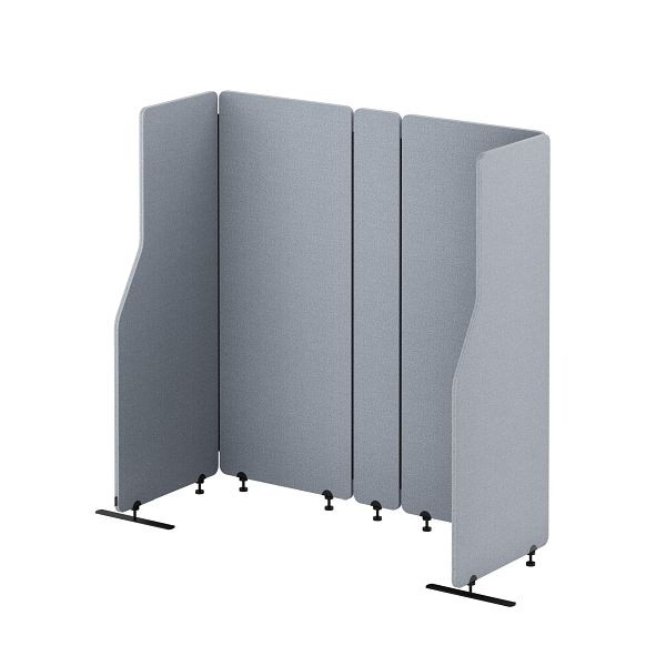 Jan Nowak Akustik Trennwand SADIE Moon Dust 260/145 cm, 2102