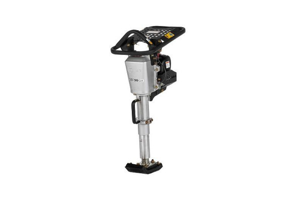 LUMAG Vibrationsstampfer 1,0 kW, ideal für Arbeiten in beengten Bereichen, LVS 30GX