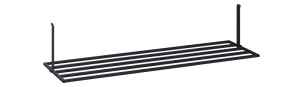 C+P Schuhrost aus Rundmetall, 7021, Maße (B): 1200 mm, Abteile 4, 08050-70140 S10000