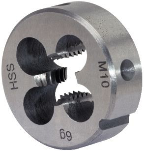 KS Tools HSS Schneideisen MF, M7x0,75, 332.1004, 4042146234396
