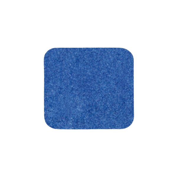 m2 Antirutschbelag Universal blau Einzelstreifen 140x140mm, VE: 10 Stück, M1BV101401