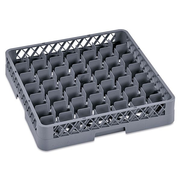 WAS Dish Rack 98 Gläserkorb mit 49 Einteilungen, 6,5 x 6,5 x 8,7 cm, Polypropylen, 9860049