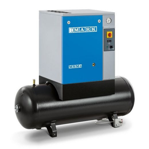ELMAG Schraubenkompressor MSM, 4-270 AD 2000, 10 bar, mit ES 4000 Basic, 11617