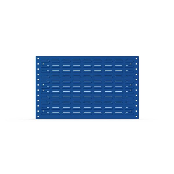 bott perfo Schlitzplatte 750 horizontal, BxTxH: 750x19x457mm, Enzianblau, 14025399.11