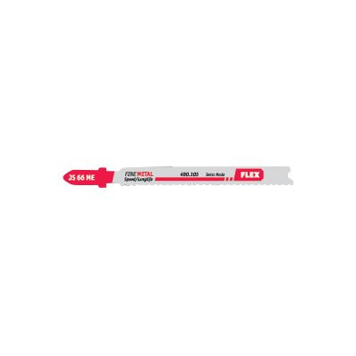 FLEX Stichsägeblätter für Metall JS 66 ME, VE: 5 Stück, 490105