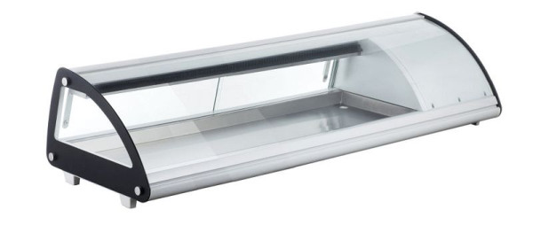 Arktic Sushi-Vitrine 5x GN1/3, 0/6°C 230V/160W, Tür, 233757