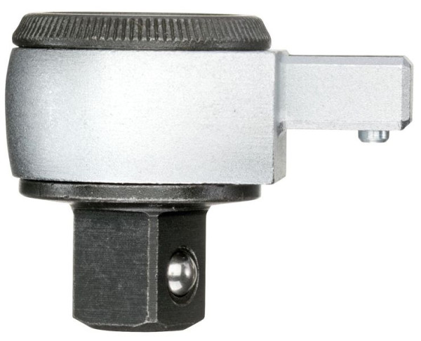 GEDORE Einsteckknarre 1/2", Rückschwenkwinkel 5°, 7687230