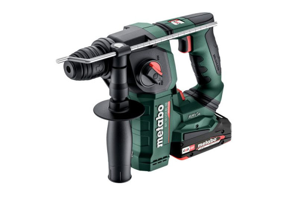 metabo Akku-Bohrhammer BH 18 LTX BL 16 metaBOX 145 L, inkl. Akkus und Ladegerät, 600324500