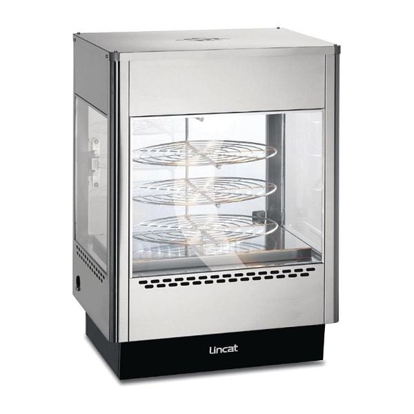 Lincat Pizza-Wärmevitrine UM50, 3 Etagen, Kapazität: 3x 35 cm Pizza, J395