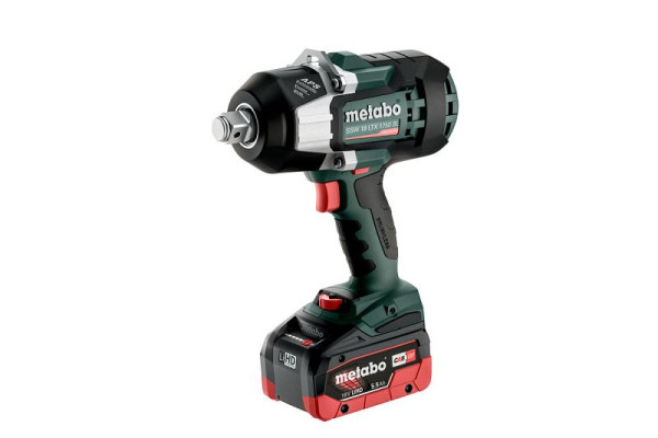 metabo Akku-Schlagschrauber SSW 18 LTX 1750 BL metaBOX 145 L, inkl. Akkus und Ladergerät, 602402660