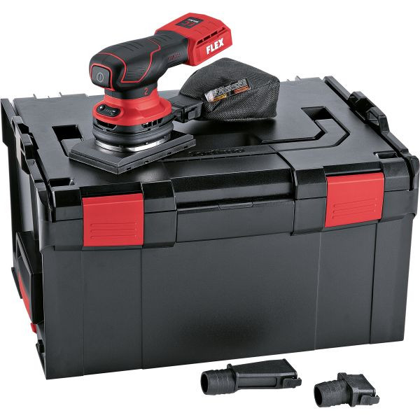 FLEX Akku-Exzenterschleifer mit Drehzahlregelung 18 V OSE 2-80 18-EC, 532085
