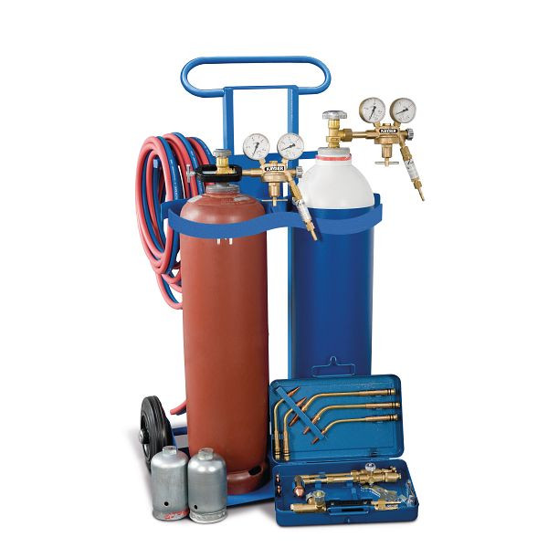 Schweißkraft Autogen- Schweiß- und Schneidgerät fahrbar FSSG 10 l, 1700010