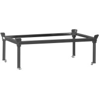 Produktbild von Fetra Aufsetzrahmen für Paletten-Fahrgestell, für Gitterboxen und Flachpaletten, grau, 22921-7016 Fetra Aufsetzrahmen für Paletten-Fahrgestell, für Gitterboxen und Flachpaletten, grau, 22921-7016