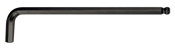 KUKKO Winkelschraubendreher mit Kugelkopf, lang (Zoll), Kugelkopf Profil: 1/2, VE: 10 Stück, 213-960
