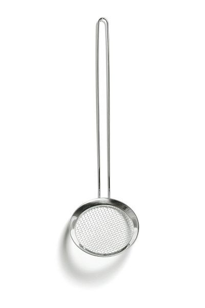 Hendi Frittierlöffel, ØxH: 125x120 mm, mit Drahtgriff, 640203