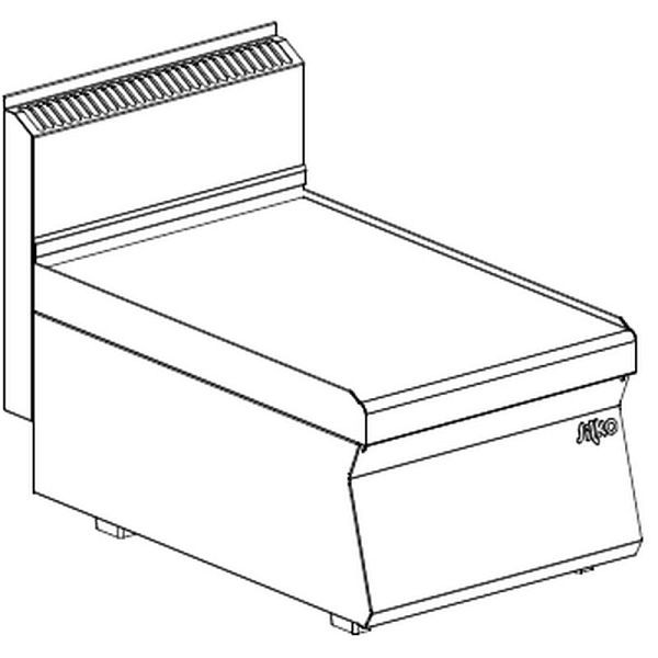 KBS Neutralelement 400 mm breit ohne Schublade, 10209309