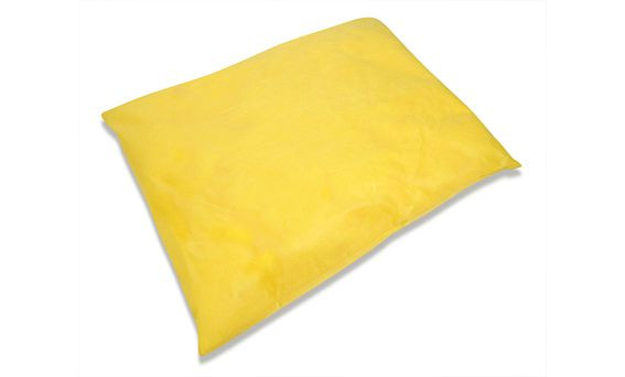 Schoeller Kissen aus PP-Flocken zur Chemikalienbindung, 40 x 40 cm, gelb, Aufnahme 125L, VE: 16 Stück, CC1