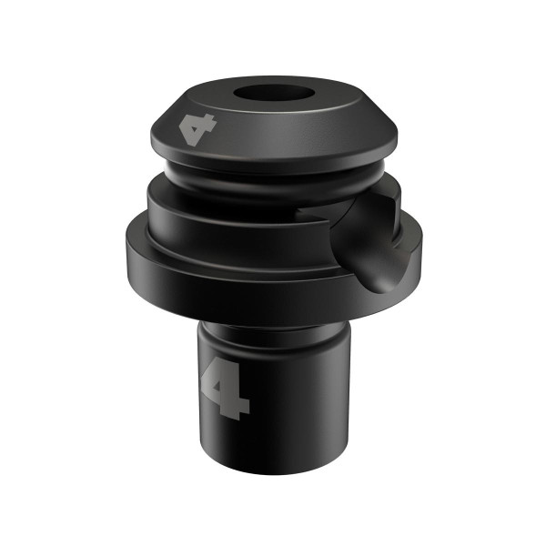 DeWalt Mundstück-Set 2,4-4,8mm für Nietpistole DCF403, 4-teilig, DCFA4032-QZ