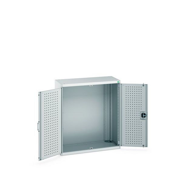 bott cubio Flügeltürschrank, BxTxH: 1050x525x1200mm, RAL 7035, Lichtgrau, 40013015.16V