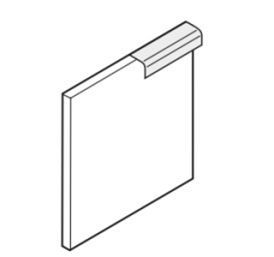 NordCap Tür für Unterschrank, links / rechts, 472119001
