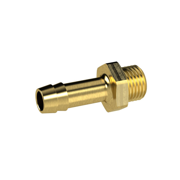 Riegler Einschraubschlauchtülle, R3/8, für Schlauch LW 12, SW 19, MS, 117554