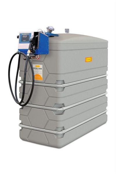 Cemo Cube Slimline 2000 l mit Outdoor-Sicherheitspaket, 11682