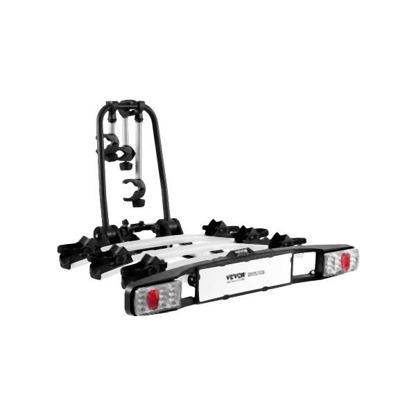 VEVOR Fahrradträger 3 Fahrräder Abschließbarer Anhängerkupplungs-Fahrradträger, GJZXCJOZ3LBK0C4HLV9