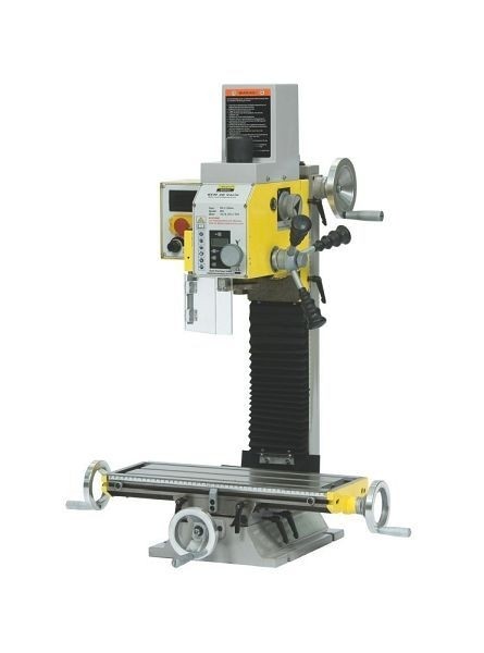 Epple Bohr - Fräsmaschine BFM 20 Vario mit stufenloser Drehzahlverstellung und Bohrleistung bis 20 mm, 235 1120