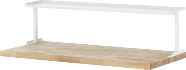 RAU Ablage zur Werkbankmontage, 3000(2x1500)x300x375mm, 09-AL3000.12